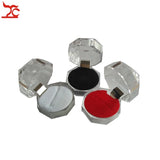20Pcs/Lot Acrylic Jewelry Package Box for Ring Earring Wedding Storage