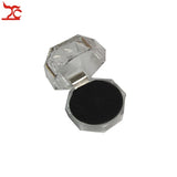 20Pcs/Lot Acrylic Jewelry Package Box for Ring Earring Wedding Storage