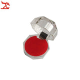 20Pcs/Lot Acrylic Jewelry Package Box for Ring Earring Wedding Storage