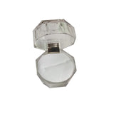 20Pcs/Lot Acrylic Jewelry Package Box for Ring Earring Wedding Storage