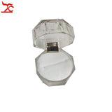20Pcs/Lot Acrylic Jewelry Package Box for Ring Earring Wedding Storage