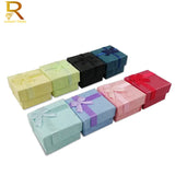 24Pcs Ring Organizer Box Earrings Storage Paper Jewellry Packaging Container