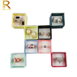 24Pcs Ring Organizer Box Earrings Storage Paper Jewellry Packaging Container