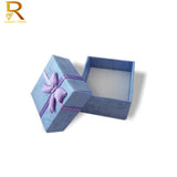 24Pcs Ring Organizer Box Earrings Storage Paper Jewellry Packaging Container