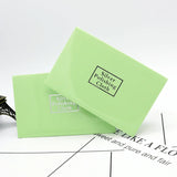 25Pcs Flannelette Sterling Silver Polishing Cloth 10x6cm