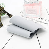 25Pcs Flannelette Sterling Silver Polishing Cloth 10x6cm