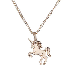 Women Power Necklaces Cat Ear Angel Wings Bird Animal Charm Chains Collar