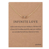 Women Power Necklaces Cat Ear Angel Wings Bird Animal Charm Chains Collar