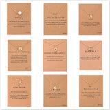 Women Power Necklaces Cat Ear Angel Wings Bird Animal Charm Chains Collar