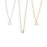 Women Power Necklaces Cat Ear Angel Wings Bird Animal Charm Chains Collar