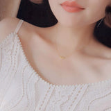 Women Power Necklaces Cat Ear Angel Wings Bird Animal Charm Chains Collar