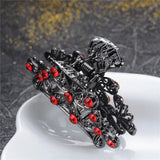 Crystal Hair Clip Women Barrettes Hairgrips Hair Accessories
