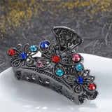 Crystal Hair Clip Women Barrettes Hairgrips Hair Accessories