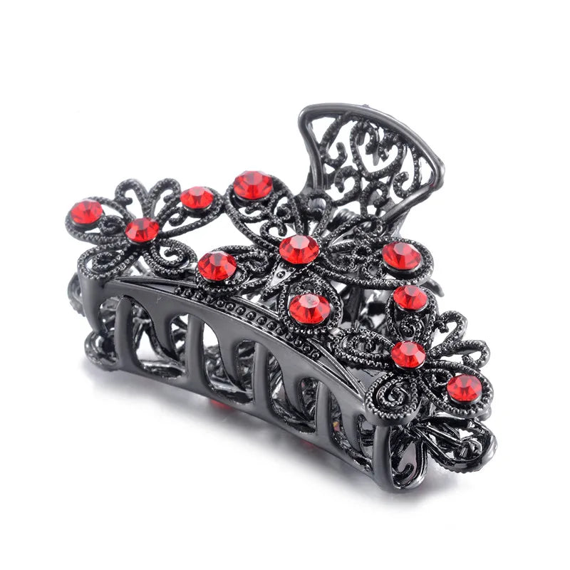 Crystal Hair Clip Women Barrettes Hairgrips Hair Accessories