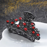 Crystal Hair Clip Women Barrettes Hairgrips Hair Accessories