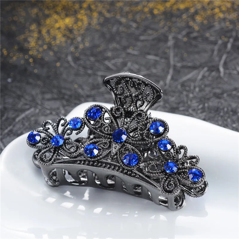 Crystal Hair Clip Women Barrettes Hairgrips Hair Accessories