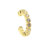 3 PcS 925 Sterling Silver Lip Cuff RingS EarringS Delicate DropShip