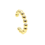 3 PcS 925 Sterling Silver Lip Cuff RingS EarringS Delicate DropShip