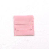 30Pcs Small Clamshell Velvet Bags 9x9cm Jewelry Packaging Wedding Christmas