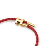 316L Stainless Steel Couple Bracelets Lucky Love Charm Bangle