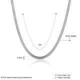 3mm Snake Chain 925 Sterling Silver Necklace Jewelry