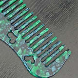 4mm Love-heart Hair Combs Anti-static 15-cm For Daily Use