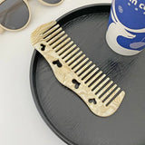 4mm Love-heart Hair Combs Anti-static 15-cm For Daily Use
