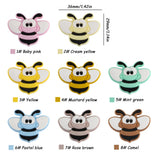 5/10Pcs Cartoon Mini Silicone Animal Beads DIY Bracelet Jewelry