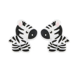 5/10Pcs Cartoon Mini Silicone Animal Beads DIY Bracelet Jewelry
