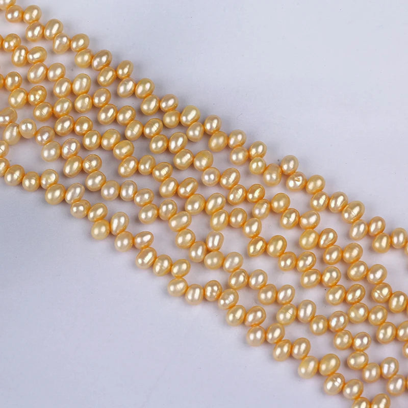 5-6mm Rice Freshwater Pearl Strand