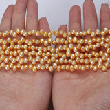 5-6mm Rice Freshwater Pearl Strand
