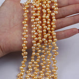 5-6mm Top Hole Rice Freshwater Pearl Strand