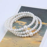 5-6mm Potato Freshwater Pearl Bracelet