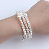 5-6mm Potato Freshwater Pearl Bracelet