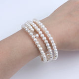 5-6mm Potato Freshwater Pearl Bracelet