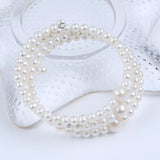 5-6mm Potato Freshwater Pearl Bracelet