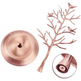 Alloy Jewelry Bird Tree Display Stand Holder Organizer Tower in 5 Colors