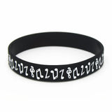 5PCS Music Note Silicone Wristband for Music Fans Concert