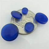 Resin Evil Eye Flat Beads Ojo Turco Charms For Jewelry Making