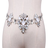 7 Colors Crystal BodyChain for Women Girl Club Beach Jewelry