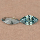Marquise Cut Alexandrite CZ Stone Beads