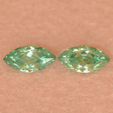 Marquise Cut Alexandrite CZ Stone Beads
