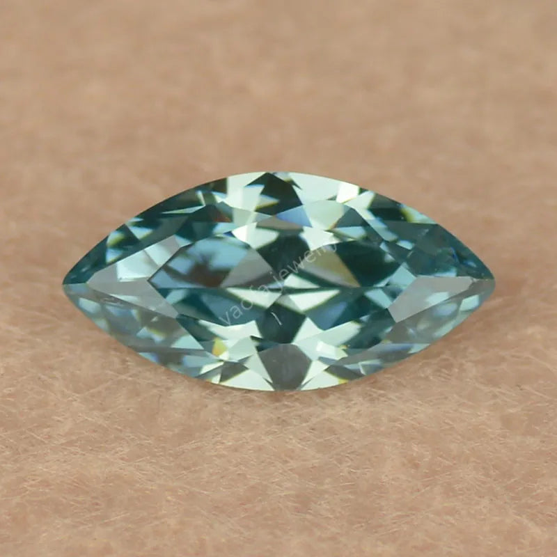 Marquise Cut Alexandrite CZ Stone Beads