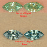 Marquise Cut Alexandrite CZ Stone Beads