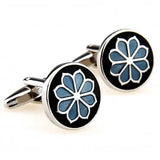 Enamel Cufflink Cuff Link 1 Pair - Biggest Promotion