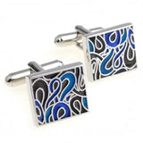 Enamel Cufflink Cuff Link 1 Pair - Biggest Promotion