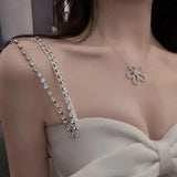 925% Silver Floral Zircon Set for Women