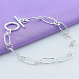 925 Silver Chains Bracelet Women Charm Bracelet