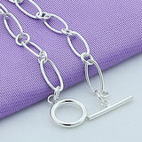 925 Silver Chains Bracelet Women Charm Bracelet