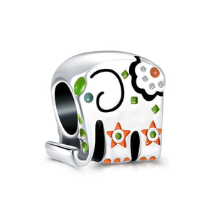 925 Sterling Silver Animal Charm for Bracelet Making DIY Jewelry Women